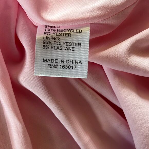 Princess Polly South Of France Maxi Dress Pink Size 12 Nwot - Picture 8 of 10